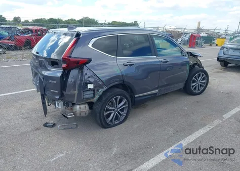 2021 Honda Cr-V Awd Touring z USA, uszkodzony, nr VIN 5J6RW2H92ML019233